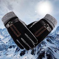 Gloves,Morecome Men Anti Slip Warm Motorcycle Ski Snow Snowboard Gloves (Coffee) N2