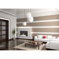 Elite Flame Milan Ventless Bio Ethanol Wall Mounted Fireplace N3