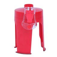 Qiji Red Plastic Beer/water/ Soft Drinks Beverage Dispenser with Switch