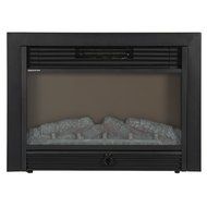 Best Choice Products, 28.5" Embedded Fireplace Electric Insert Heater Glass View Log Flame, Remote Home (Complete... N4