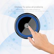 Becoler Car Air Purifier,Smart Car Air Ionizer, Ionic Purifier, Odor Eliminator, Auto Air Cleaner Car Freshener... N14