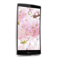 kwmobile Elegant and light weight Crystal Case Design Indian sun for LG G Flex 2 in light pink white transparent N12