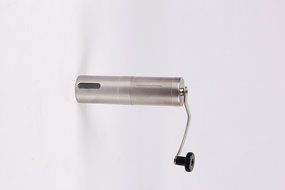 Your House Gadgets Nice Stainless Steel Coffee Grinder - Portable Coffee Mill Grinder With Window, Compact, Traveling...