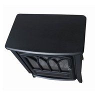 Clevr Freestanding Electric Fireplace Space Heater