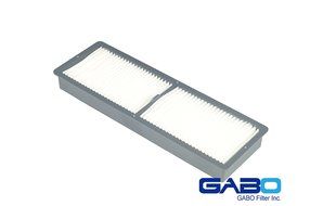 Gabo Filters D-EP04B Replacement Air Filter for EPSON Model EB-C1010X/EB-C1000X/C1040XN/C1030WN/C1020XN