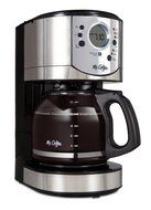 Mr. Coffee 12-Cup Programmable Coffee Brewer with Brew Strength Selector, CJX31