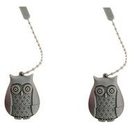 Padshow 2-PCS Owl Tea Infuser Tea Strainer/ Filters Loose Leaf Tea Maker ,Blue N3