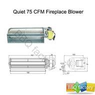 bbq factory&reg; Replacement Fireplace Fan Blower for Heat Surge electric fireplace N3