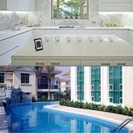 Megadream&reg; 300FT Professional Wireless Digital Swimming Pool SPA Floating Thermometer Transmitter with Indoor... N8