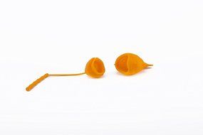 LIFE VIP 6 PCS Silicone Cut Fish Shape Tea Strainers N3