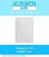 Lasko L8-C Humidifier Filter Fits Lasko Natural Cascade 1128 &amp; 1129, Designed &amp; Engineered by Crucial Air N3