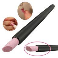 Nail Art Quartz Scrubs Stone Cuticle Remover Stick Pen Spoon Cut Pusher Polish Manicure Pedicure Care Tools DIY... N5