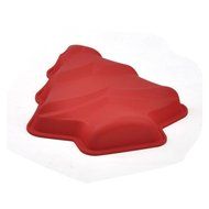 Pine Tree Christmas Tree Cake Mold&pound;&not;Silicone Baking Mold For Microwave Oven N4