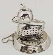 Zoie + Chloe Stainless Steel Tea Infuser for Loose Tea N2