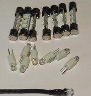 Vintage Electronics LED Lamp Kit for Marantz 2245 Stereo Receiver