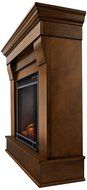 Real Flame 5910E Electric Fireplace, Small, White N3