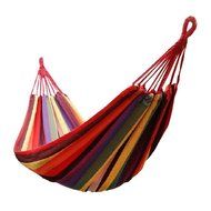 SARPKS Outdoor Leisure Double 2 Person Cotton Hammocks 450lbs Ultralight Camping Hammock For Patio Yard, Backyard... N4