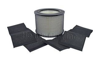 Genuine FilterQueen Defender Room Air Cleaner Annual Bundle