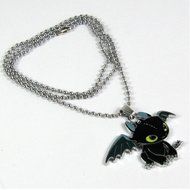 How to Train Your Dragon Toothless Charm Necklace Cosplay