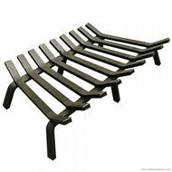 36'' Lifetime Fireplace Grate - Extra Heavy-Duty