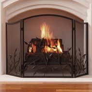 Pleasant Hearth FA092SA Waverly Fireplace Screen N2