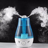 Large Capacity Ultrasonic Humidifier Essential Oil Diffuser Mist Maker Nebulizer Aroma Diffuser Air Humidifier... N3