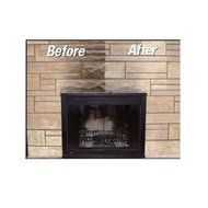ChimneyRX Paint and Peel Fireplace Cleaner - 1/2 Gallon N2