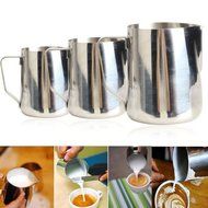 Hrph 350mL Stainless Steel Kitchen Home Handle Coffee Garland Cup Jug N2