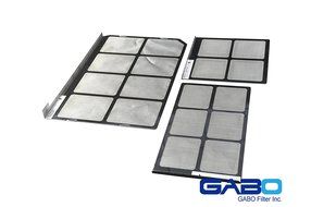 Gabo Filters D-BA04C D-BA05C D-BA06C Replacement Air Filter for Barco Model DP2K-32B/DP2K-23B/DP4K-23B/DP4K-32B N2
