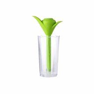 Leewa USB Mini Clover Pattern Night Light Humidifier for Home ; Office - Green N2