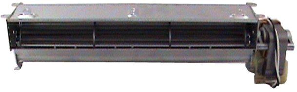 Quiet 160 CFM Fireplace Blower Gas Insert Universal Replacement Fan Kit 3307
