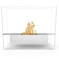 Elite Flame Lyon Portable Tabletop Ventless Bio Ethanol Fireplace N3