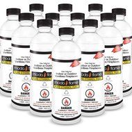 Moda Flame Bio-Ethanol Fireplace Fuel 6 Quart Bottles