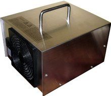 CleanAir Commercial Stainless Steel Ozone Generator 7,000 Mg 7g Air Deodorizer Ionizer N4