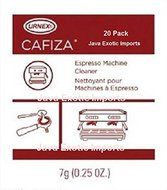 Urnex Cafiza Espresso Machine Cleaning Powder 1/4 oz Packets (10) N2