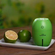 Dacawin Portable USB Humidifier Air Purifier Steam Diffuser Mist Office Room (Yellow) N11