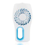 Mini Cooling Fan Humidifier CrazyFire 3 Speeds Portable Mini USB Rechargeable Cooling Fan Misty Hydrating Fan... N12