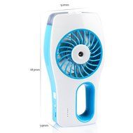 Mini Cooling Fan Humidifier CrazyFire 3 Speeds Portable Mini USB Rechargeable Cooling Fan Misty Hydrating Fan... N13