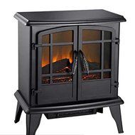 Pleasant Hearth 20" 34; Electric Stove, Matte Black, SES-41-10