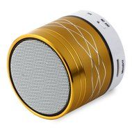 Mini bluetooth speaker, inShang 7 colors Flash LED Bluetooth mini speaker support hands free and TF card/USB,... N4