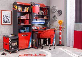 73.8&rdquo; Bookcase N9