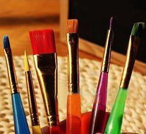 6pcs Cake Icing Decor Painting Brushes Fondant SugarCraft Craft Clay DIY Tools