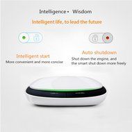 Abory Car Air Freshener Solar Power Car Air Purifier Dual-core Negative Ion Oxygen Bar Aromatherapy Humidifier... N7