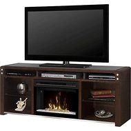 Dimplex Galloway Electric Fireplace &amp; Entertainment Center - Acrylic Ice Firebox (GDS25G-1434JA)