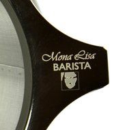 Mona Lisa Barista Pour-Over Coffee Dripper - The Reusable Stainless Steel Coffee Filter Cone and Stand (1-2 Cup... N2