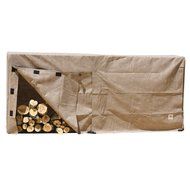 Duck Covers Elite Log Rack Cover, 100-Inch