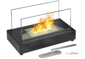 Moda Flame Vigo Bio-ethanol Ventless Tabletop Fireplace N2