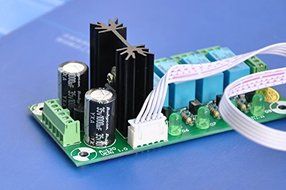Electronics-Salon Audio Input Selector Relay Board, With 12V regulator