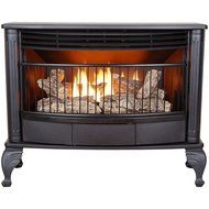 ProCom Vent Free Dual Fuel Stove- 25,000 BTU, Model QNSD250T