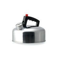 Kamstein 2-Quart Aluminum Whistle Tea Kettle, Polished